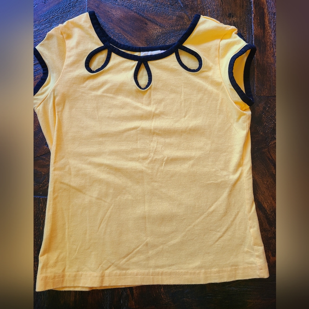 k.c.parker Keyhole Top sz 12